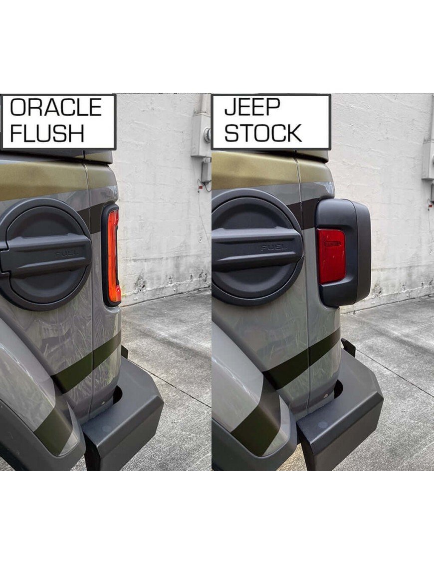 Європейські задні ліхтарі Jeep Wrangler JL