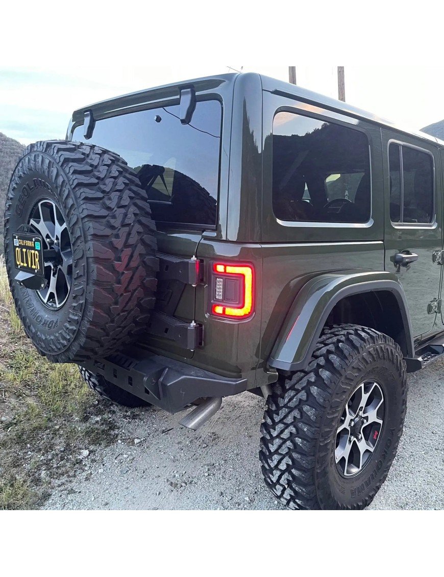 Європейські задні ліхтарі Jeep Wrangler JL