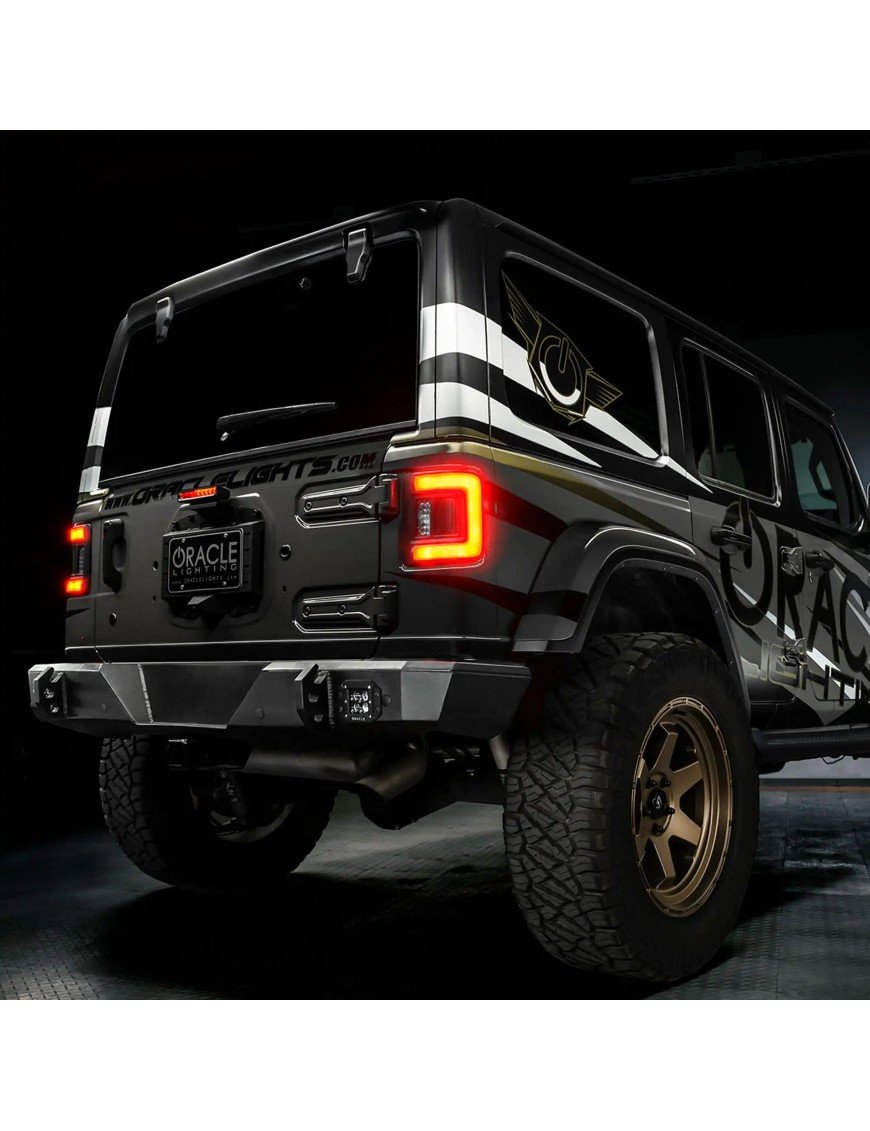 Європейські задні ліхтарі Jeep Wrangler JL