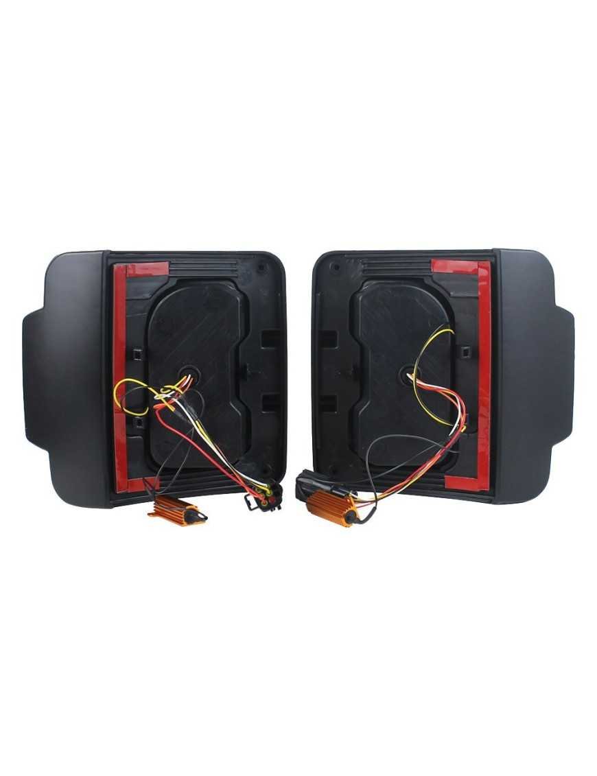 Задні ліхтарі Jeep Wrangler JK - JL Style