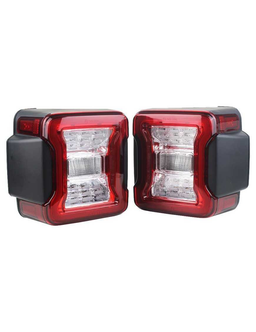 Задні ліхтарі Jeep Wrangler JK - JL Style