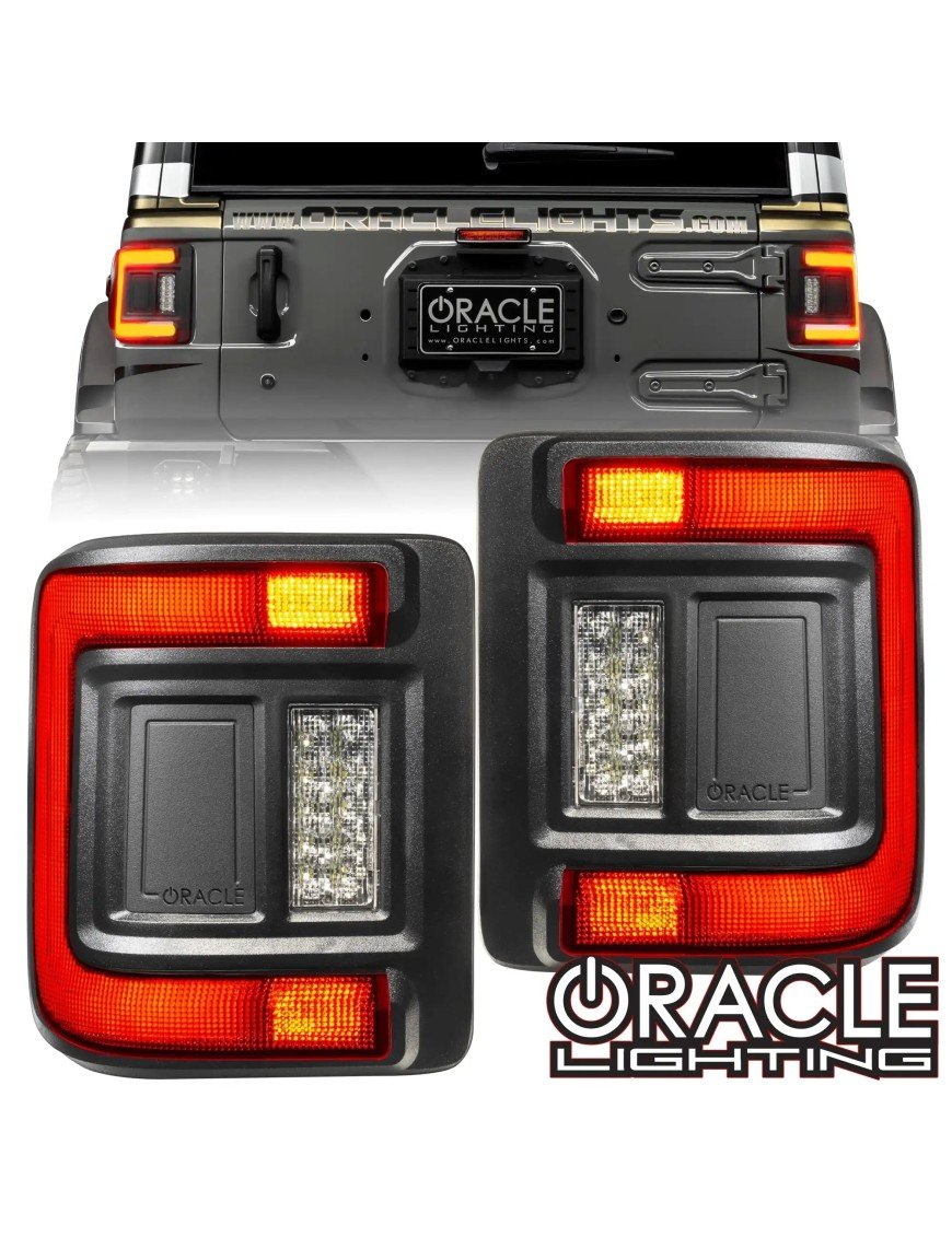 Європейські задні ліхтарі Jeep Wrangler JL