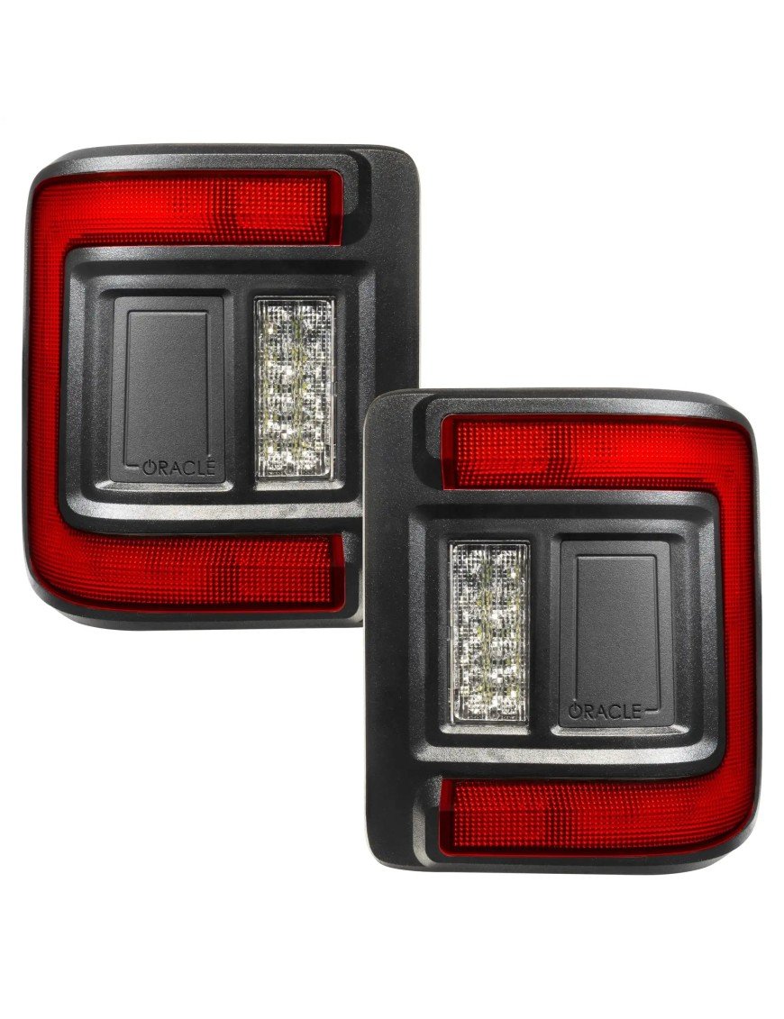 Європейські задні ліхтарі Jeep Wrangler JL