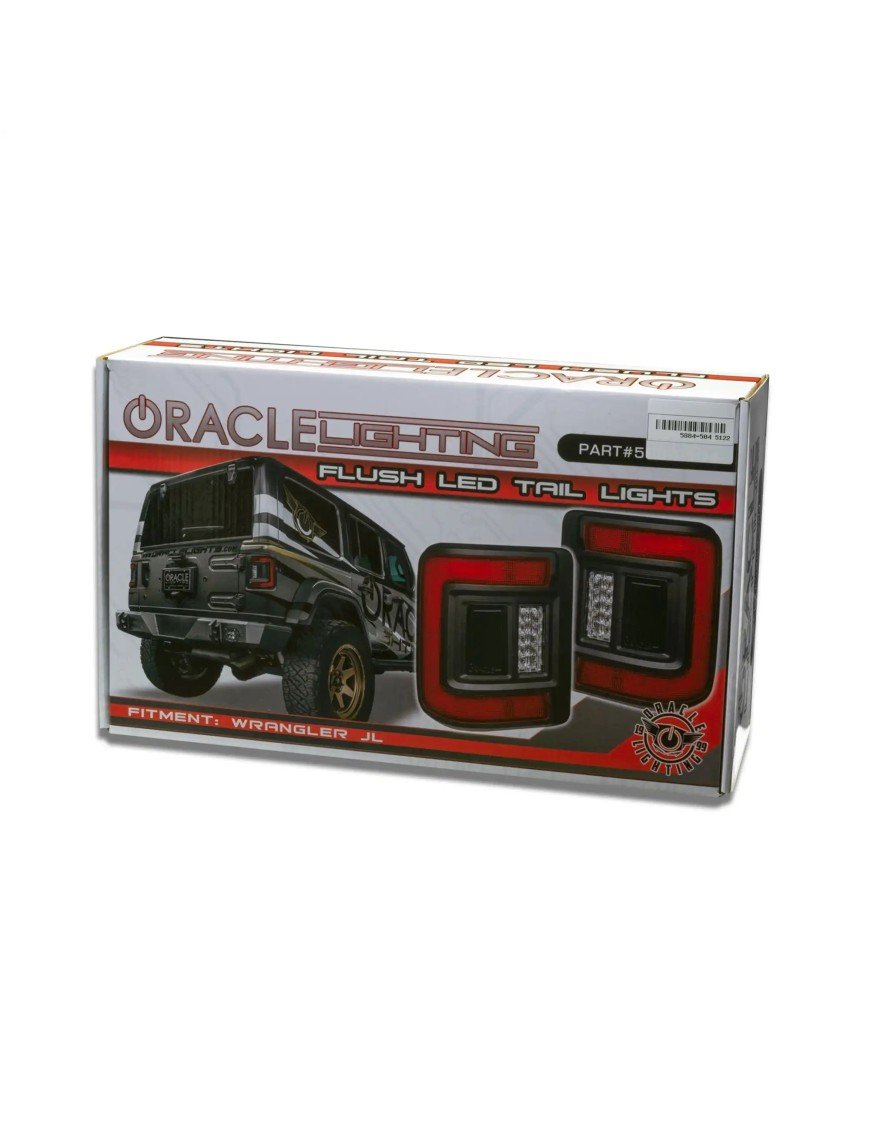 Європейські задні ліхтарі Jeep Wrangler JL