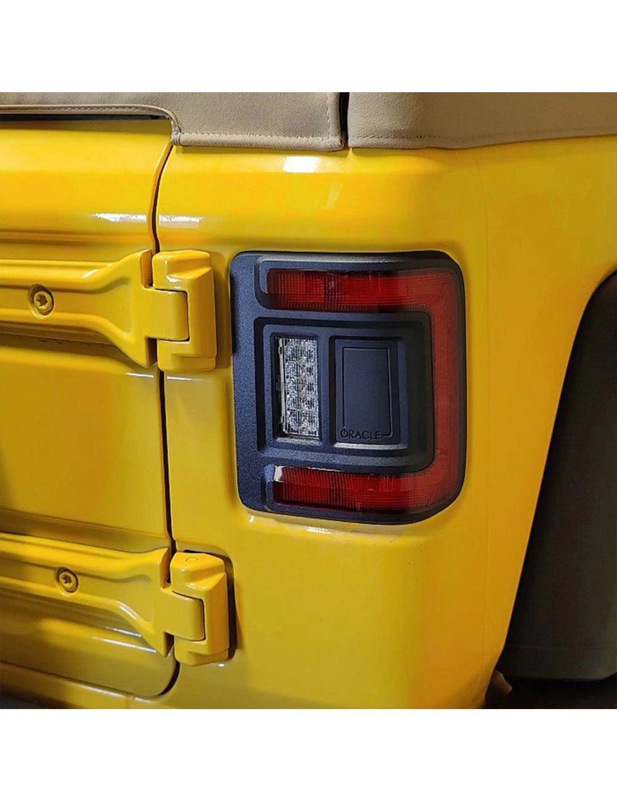 Європейські задні ліхтарі Jeep Wrangler JL