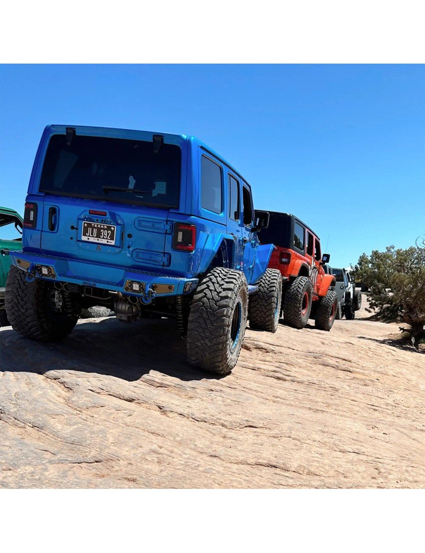 Європейські задні ліхтарі Jeep Wrangler JL