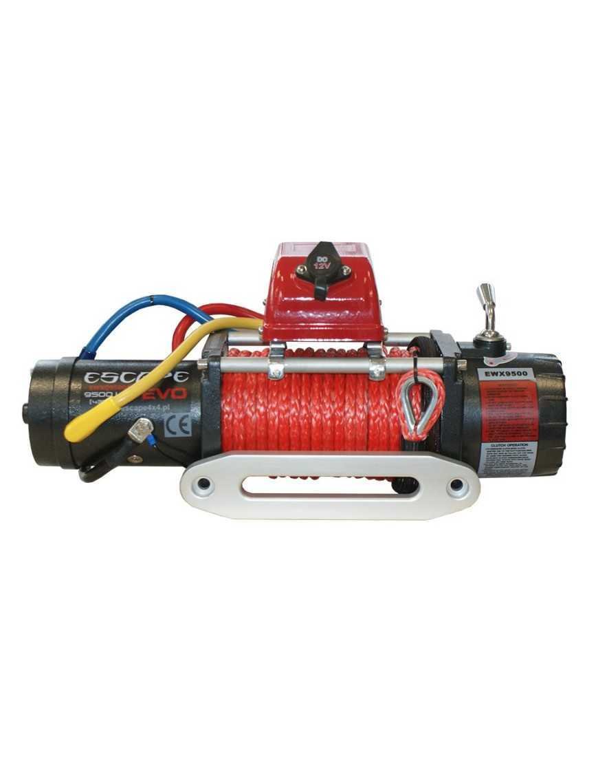 25м синтетика Лебідка Escape EVO 9500 EWX-QF 4309кг 8.6к.с.