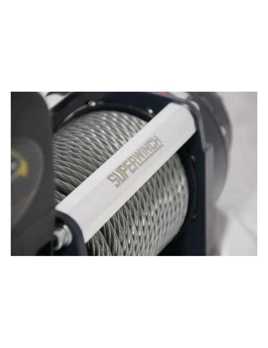 Лебідка Superwinch TALON 12.5 12V 12500 сталевий трос і роликовий напрямний