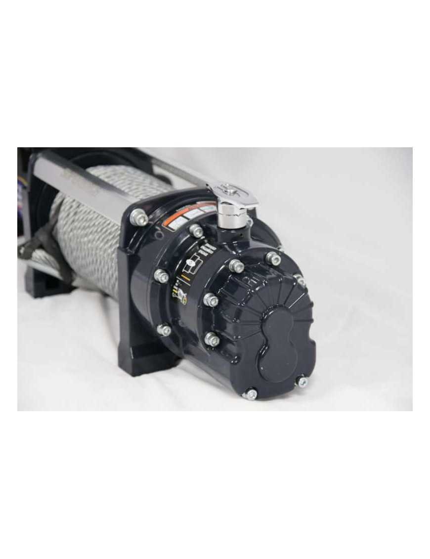 Лебідка Superwinch TALON 12.5 12V 12500 сталевий трос і роликовий напрямний