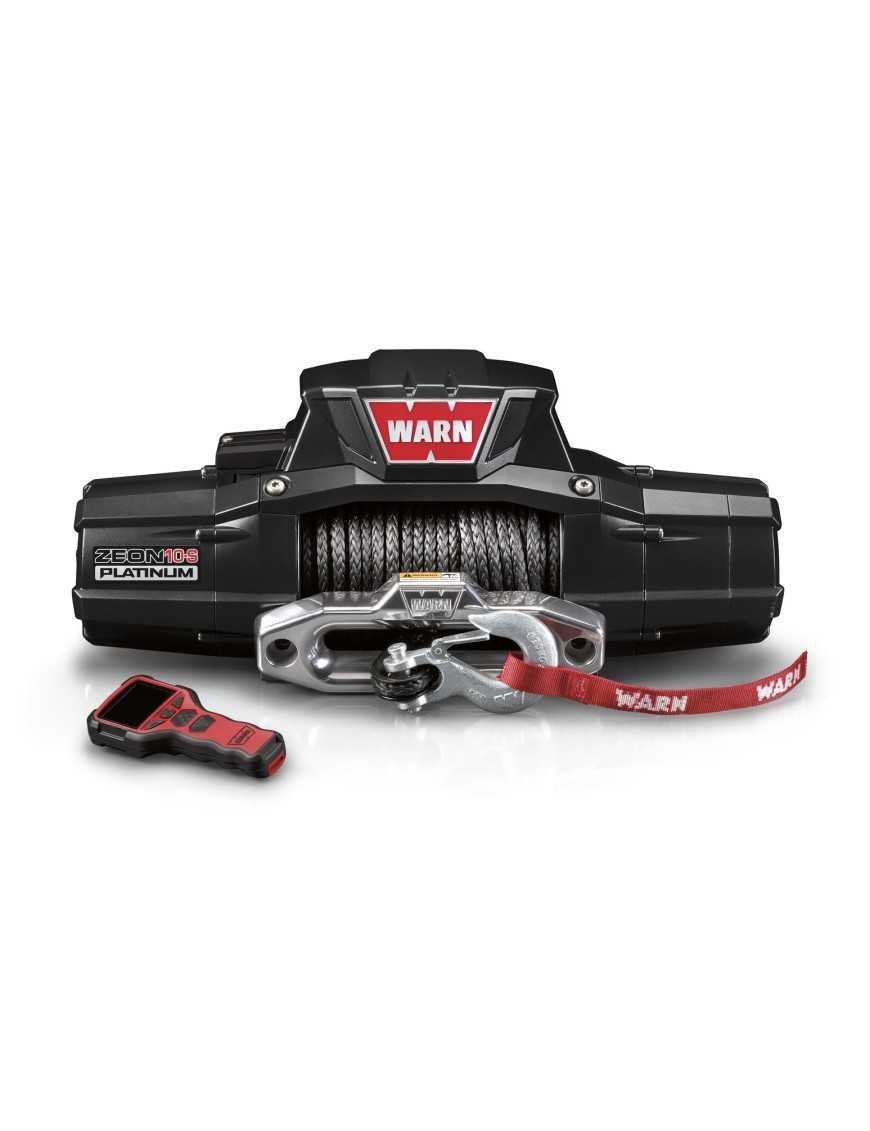 Електрична лебідка - Warn Zeon 10K-S Platinum (тягова сила: 4536 кг)