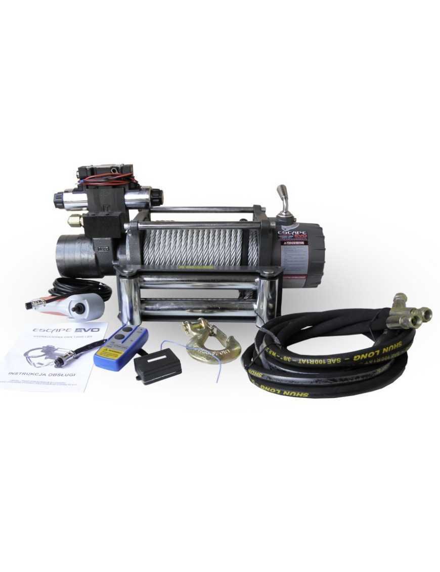 Гідравлічна лебідка Escape Evo 13000 lbs (5897 кг)