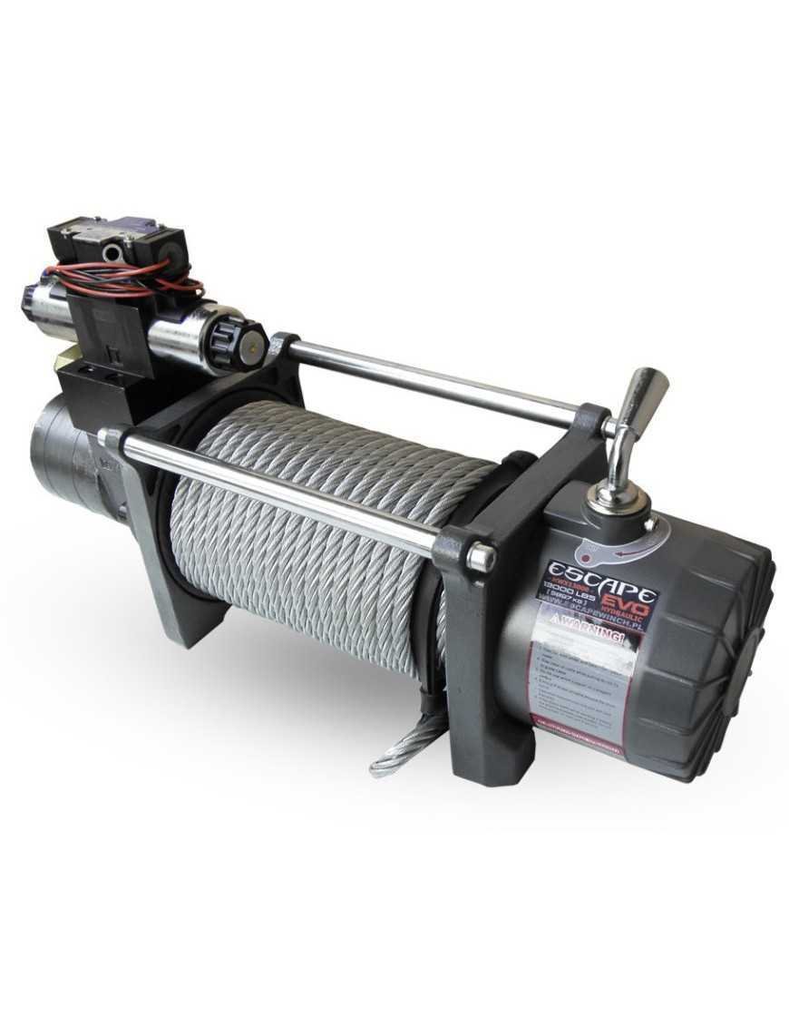 Гідравлічна лебідка Escape Evo 13000 lbs (5897 кг)