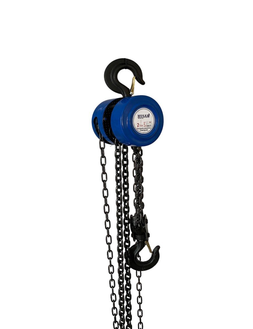 Ланцюгова лебідка Husar 2T5M