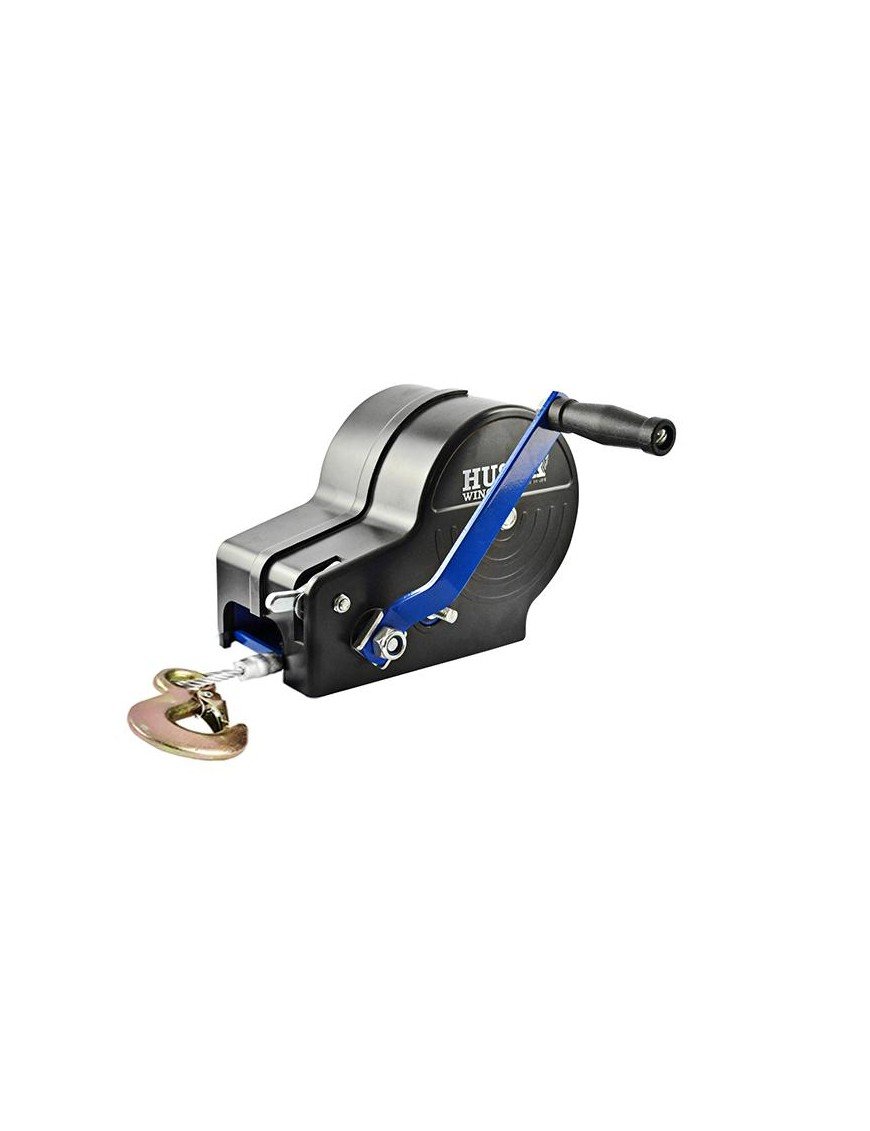 Husar BST R 2500 Lbs сталева лебідка з пластиковим корпусом