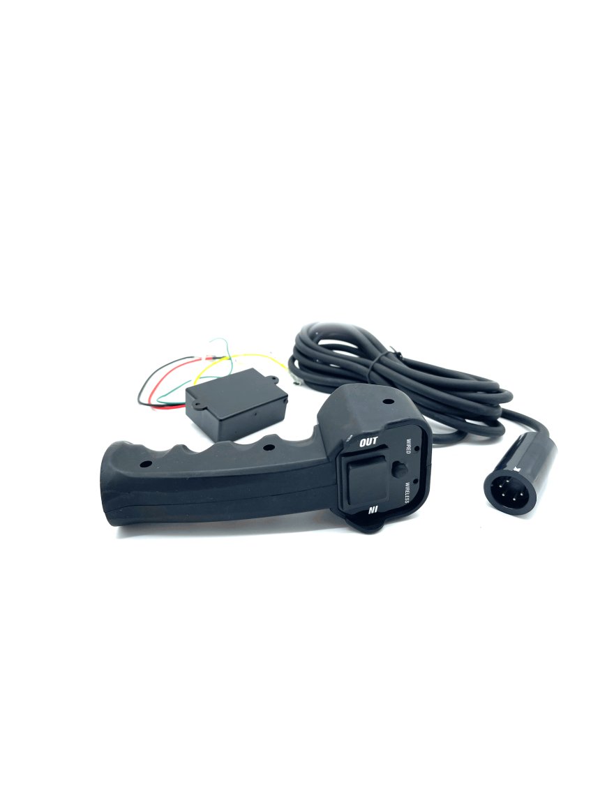 Провідний і бездротовий пульт для лебідки 5-контактний