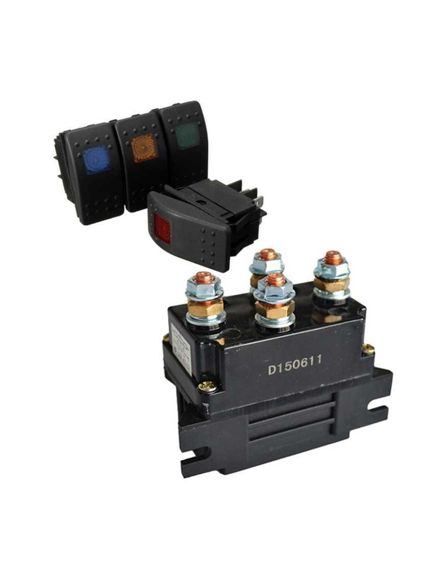 Електричний вимикач лебідки перемикач і реле 450A