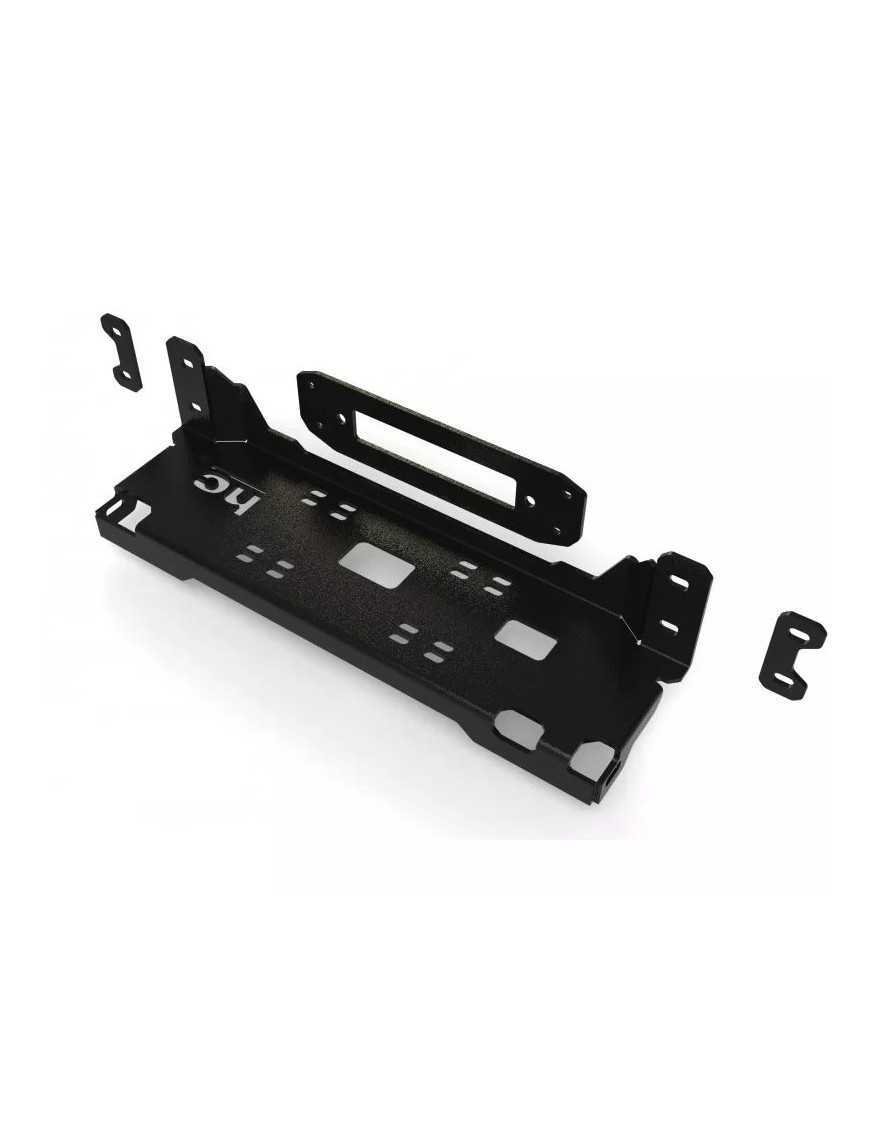 Jeep Wrangler JL 2018- монтажна плита для лебідки HD до сталевого бампера anniversary ювілейний