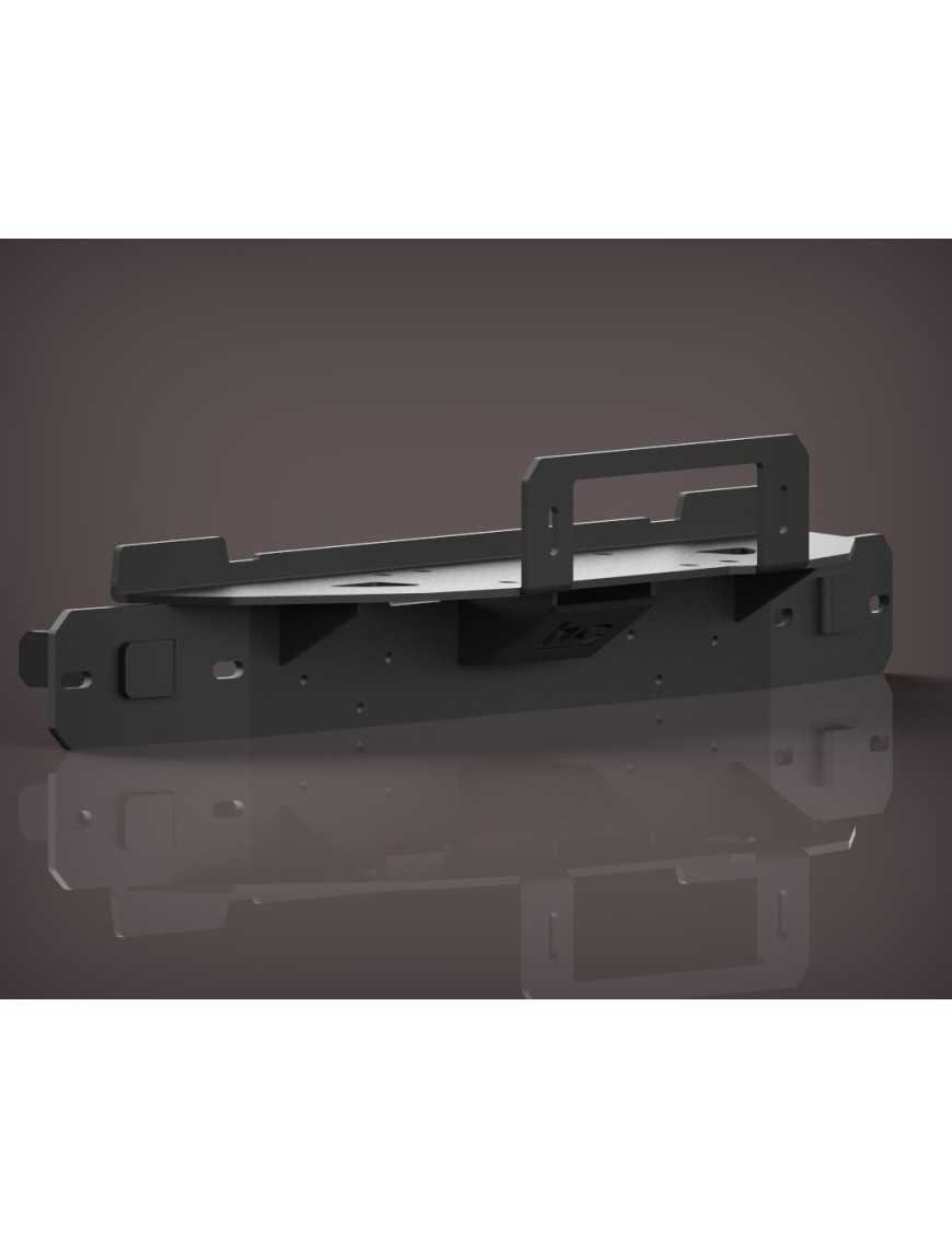 Ford Ranger T6 2012-2016 монтажна плита лебідки під оригінальний бампер