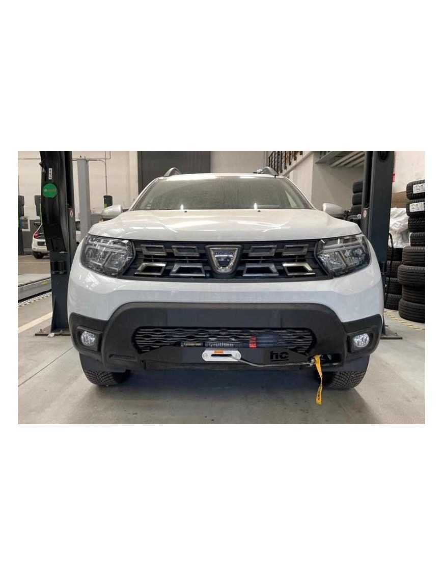 Dacia Duster 2021- монтажна плита для лебідки