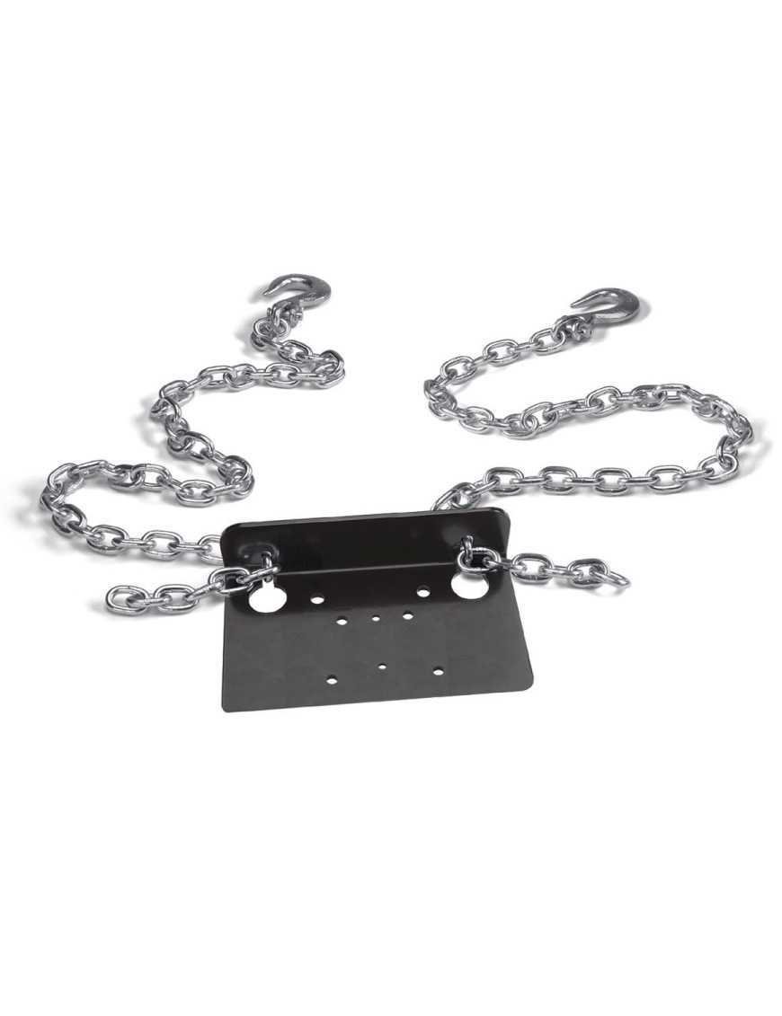 Переносна анкерна плита для лебідок WARN Utility