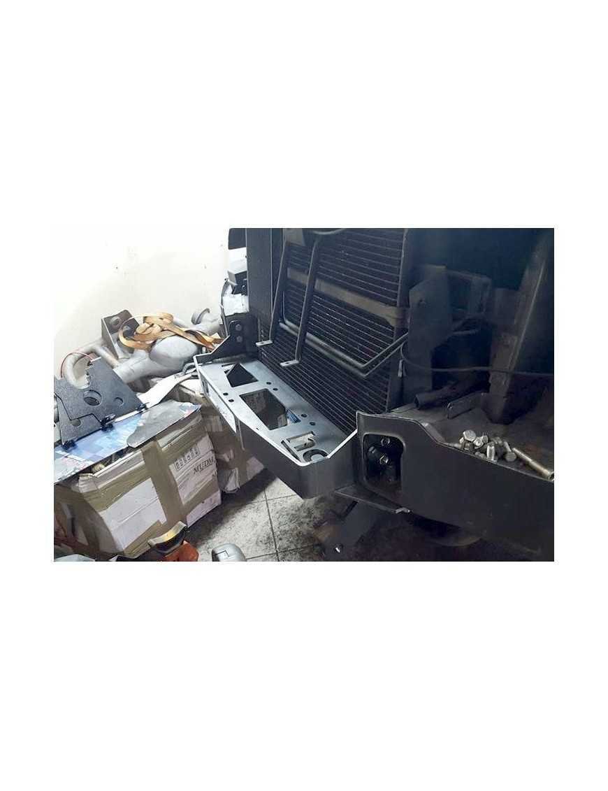 Jeep Grand Cherokee WJ 1998-2004 монтажна плита для лебідки