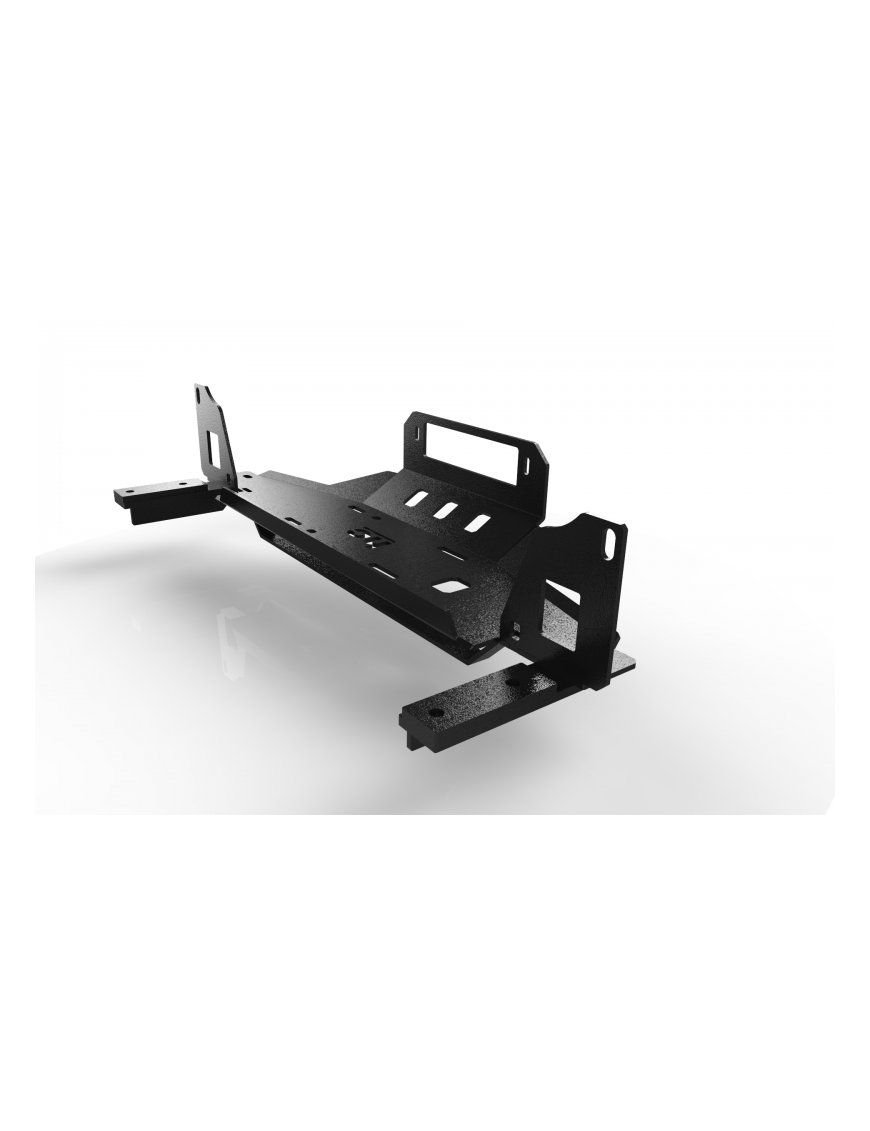 Nissan Navara D23 NP300 2015- монтажна пластина для лебідки