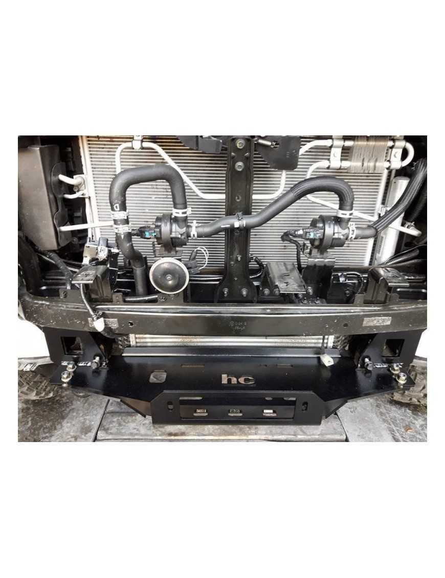 Nissan Navara D23 NP300 2015- монтажна пластина для лебідки