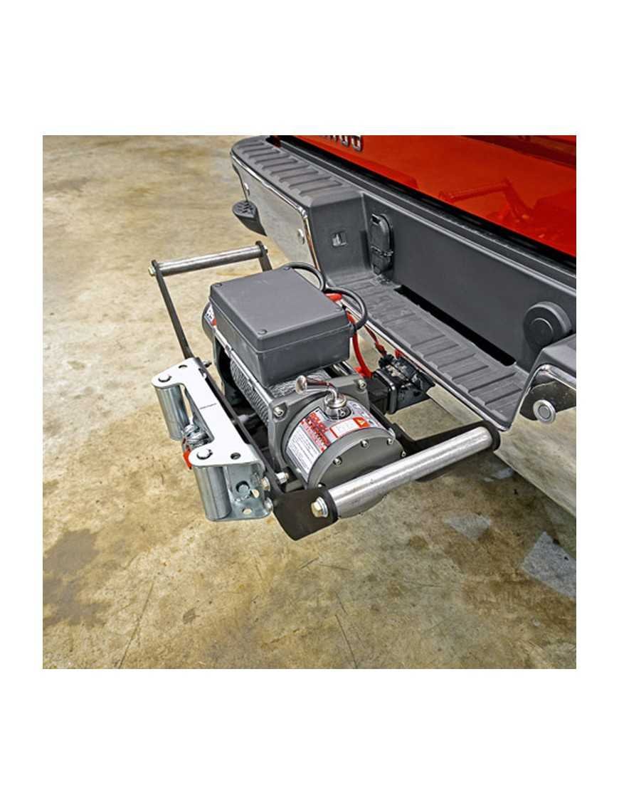 Переносна плита під лебідку Rough Country