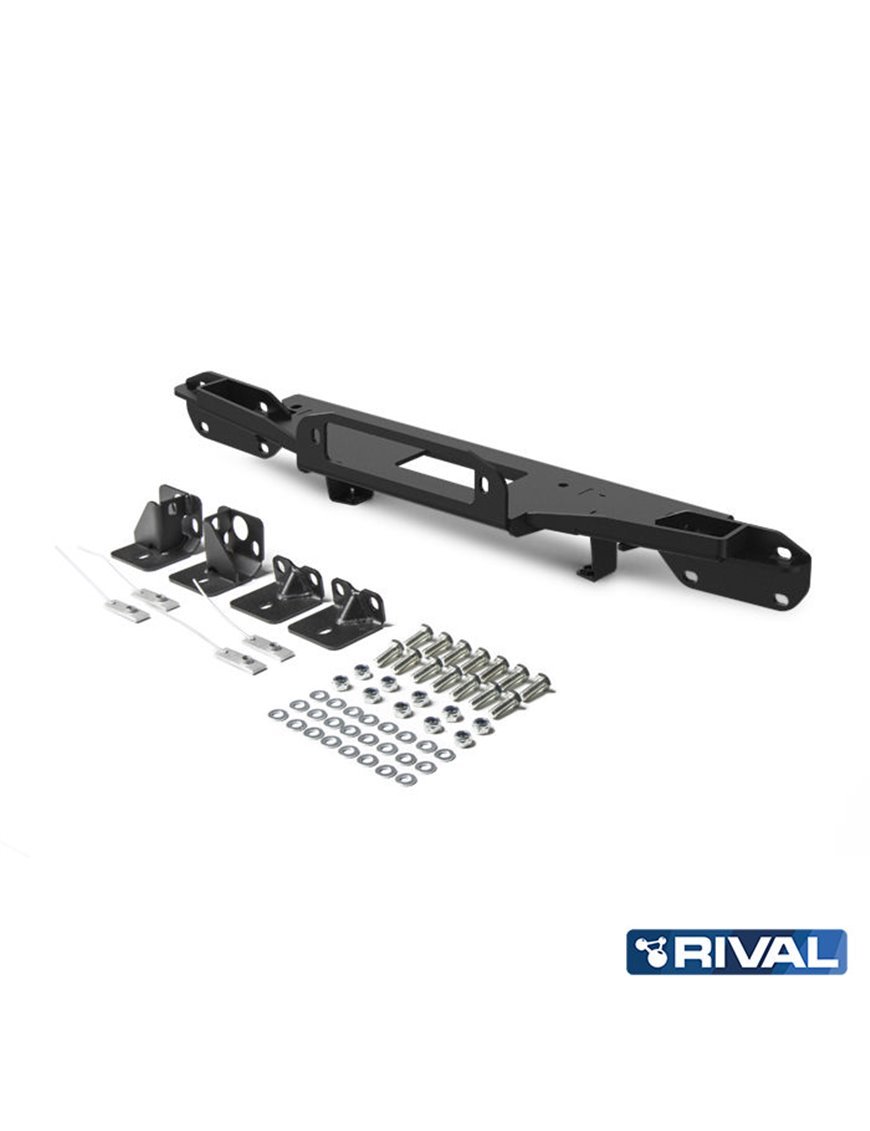 Плита для лебідки в оригінальний бампер Ford Ranger 2015-2022 Rival 4x4