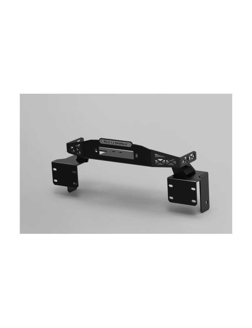 Плита під лебідку на оригінальний бампер PRESTIGE Jeep Wrangler JK 2007-2018