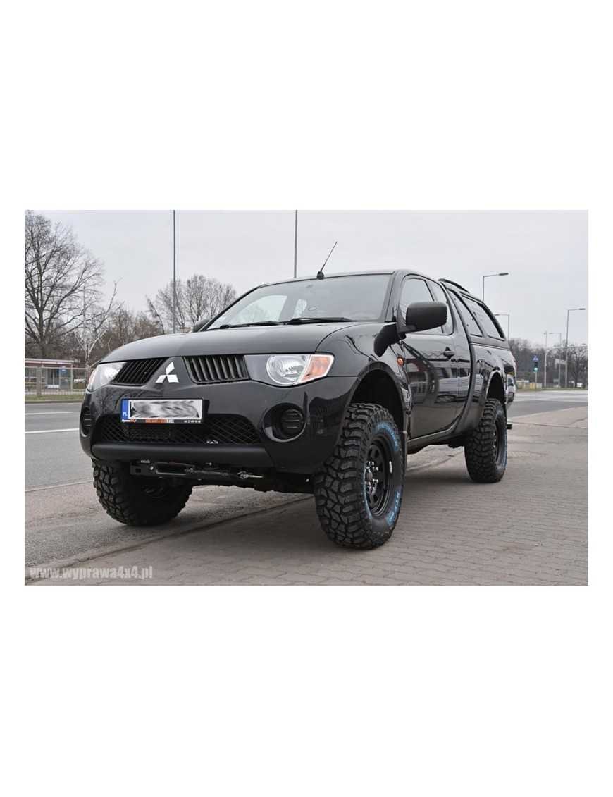 Монтажна плита лебідки для Mitsubishi L200 2005-2015 LIGHT