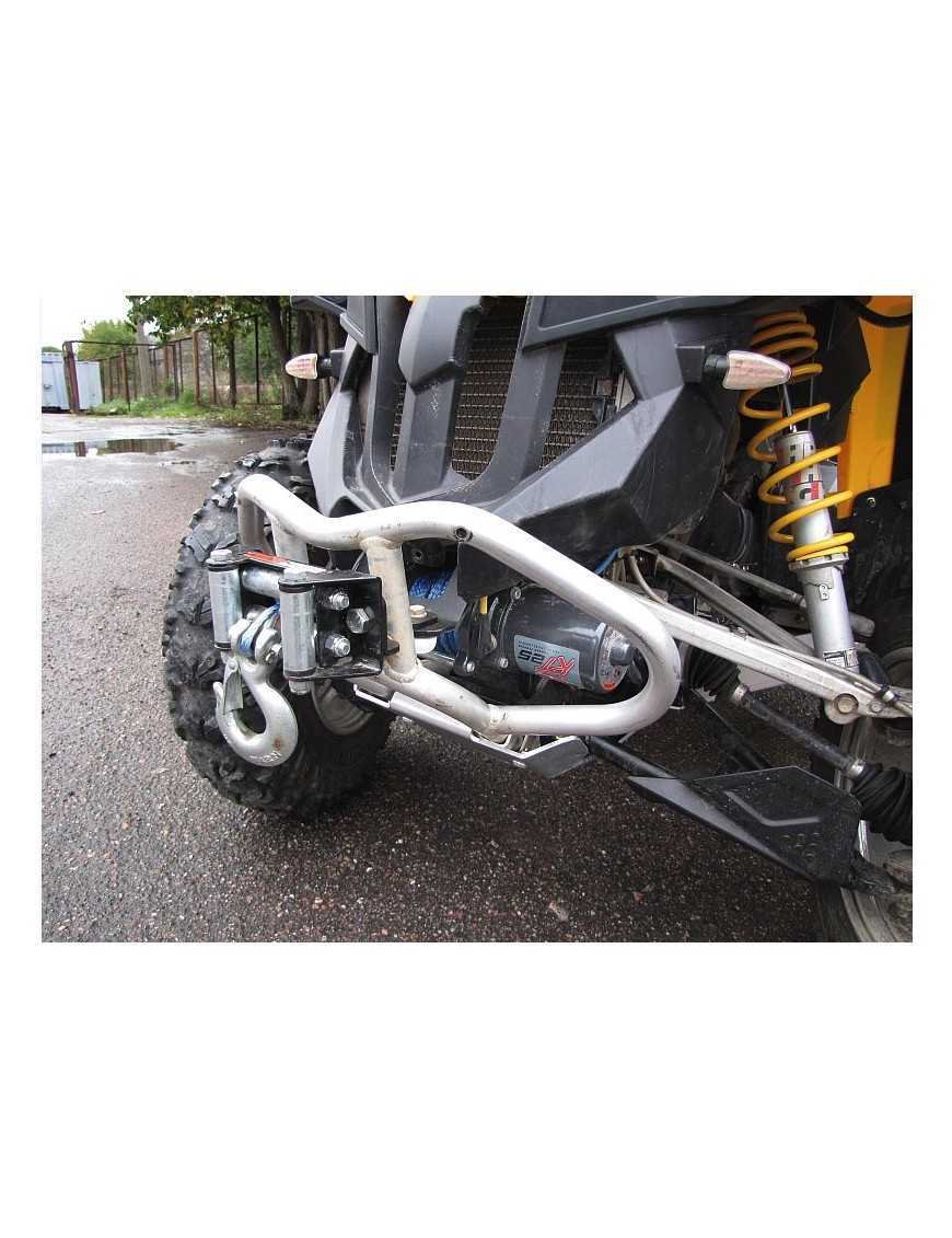 Пластина лебідки Can Am G2 Renegade Iron Baltic
