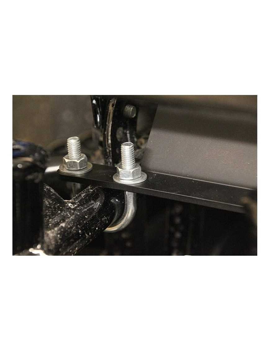 Пластина для лебідки KingQuad 500 750 Suzuki з 2019 Iron Baltic