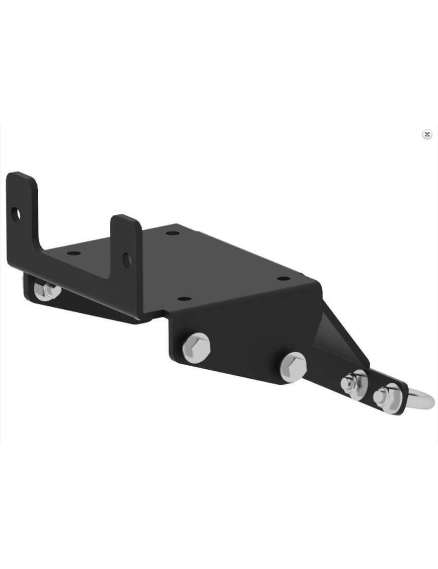 Пластина для лебідки KingQuad 500 750 Suzuki з 2019 Iron Baltic