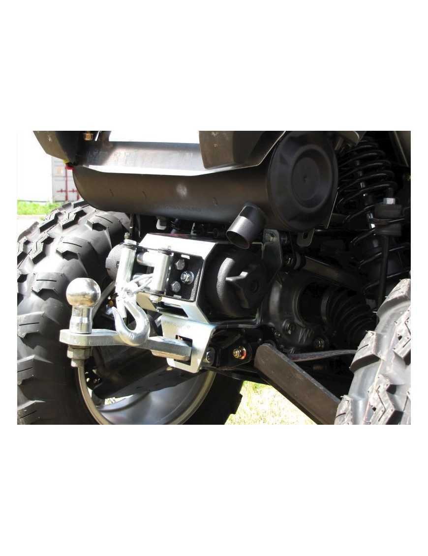задня плита лебідки Polaris Sportsman 550 850 1000