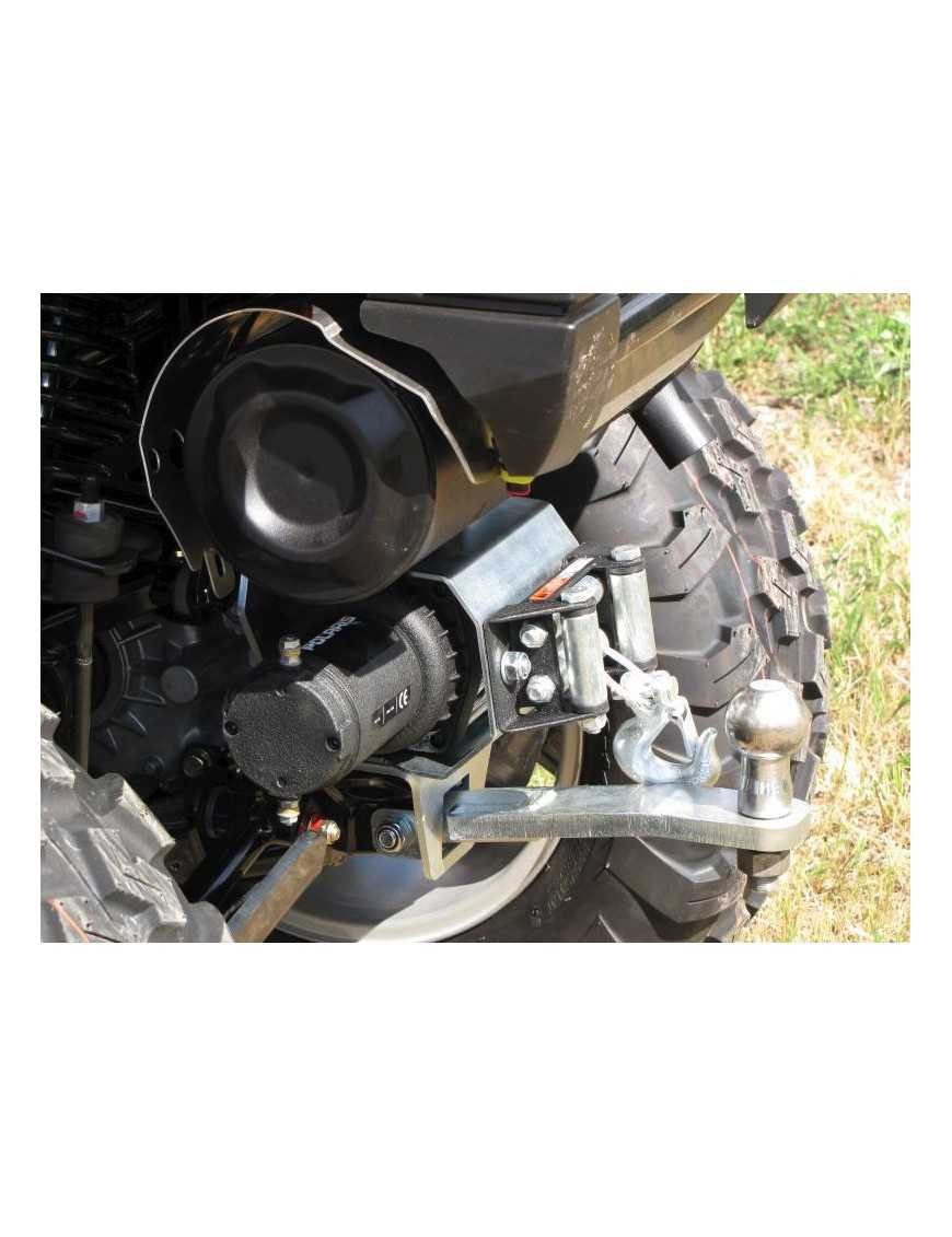 задня плита лебідки Polaris Sportsman 550 850 1000