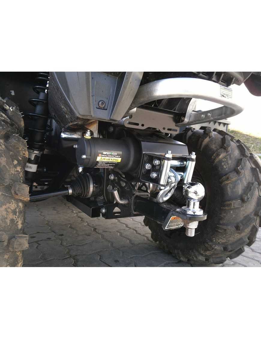 Задня плита лебідки Can Am G2 Outlander Renegade Iron Baltic