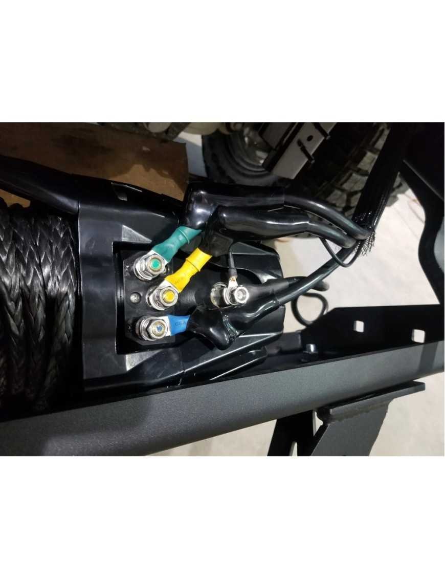 Релокація контролера лебідки Warn VR Evo Vice Design