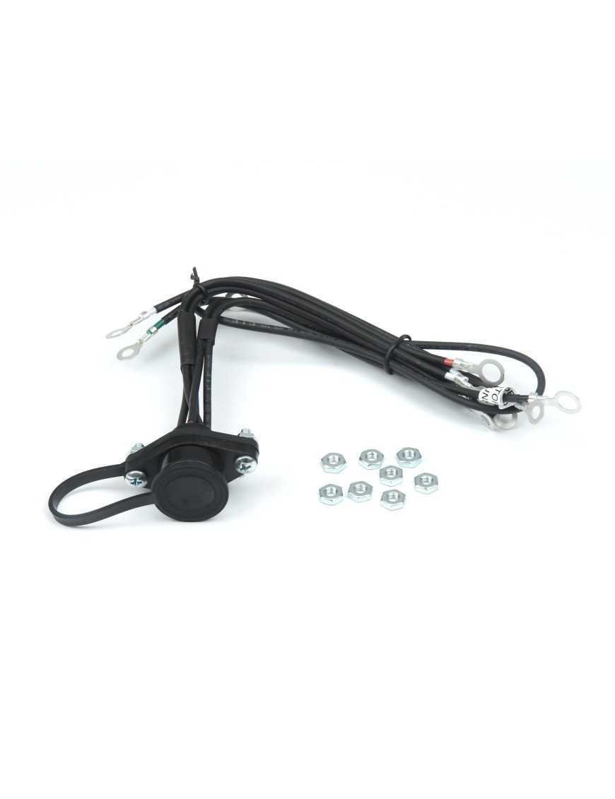 Гніздо для пульта 5 Pin 12V WARN