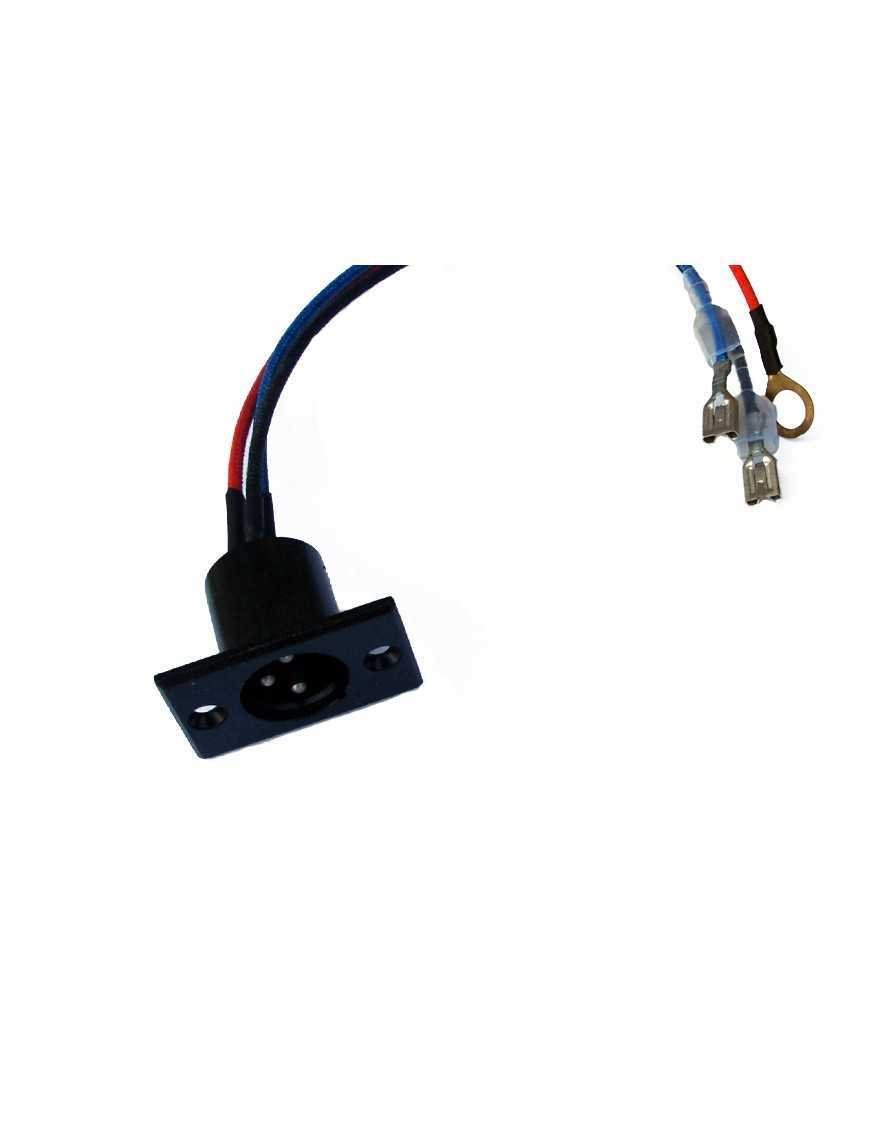 Гніздо пульта лебідки pw12000