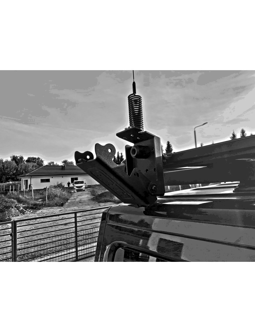 Кріплення для підйомника HI-LIFT JACK HOLDER до багажника ARB Base Rack