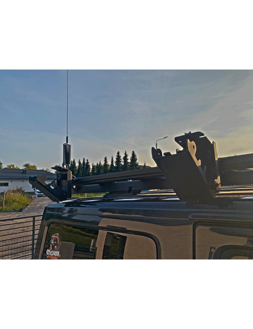 Кріплення для підйомника HI-LIFT JACK HOLDER до багажника ARB Base Rack