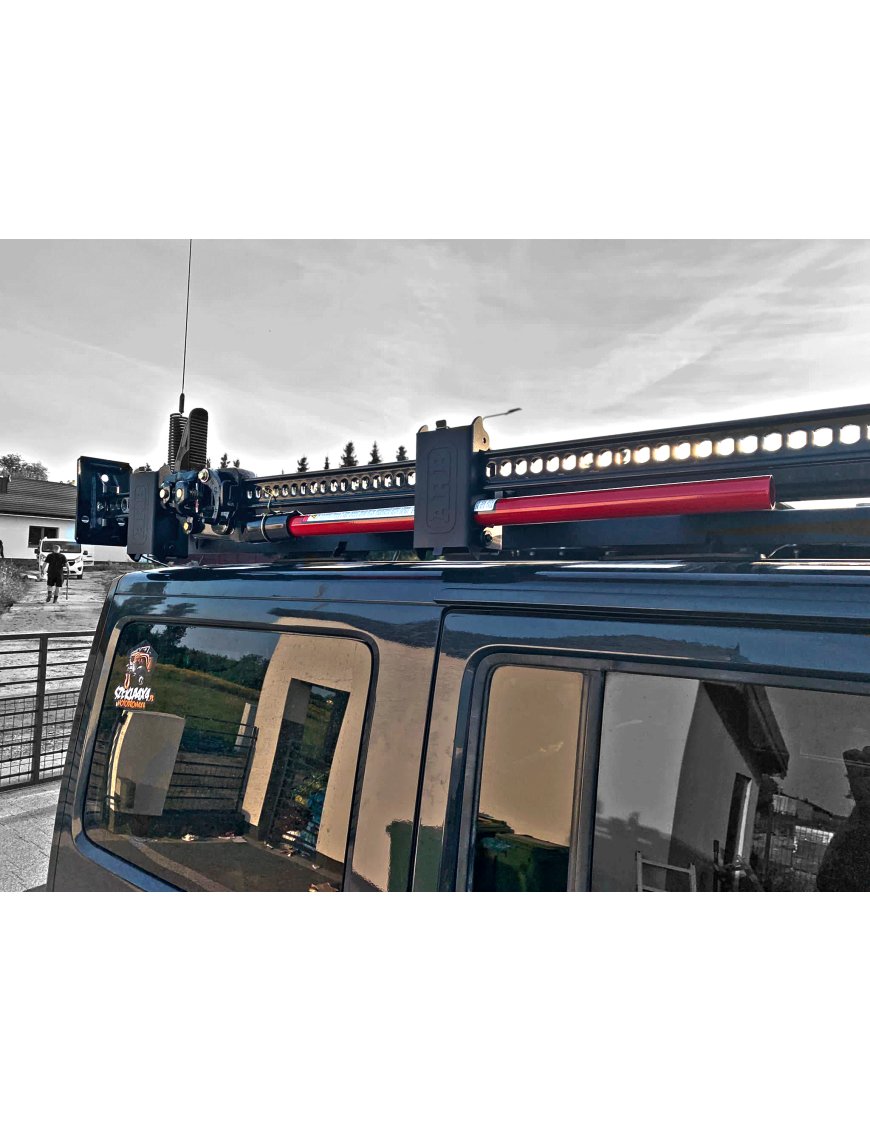 Кріплення для підйомника HI-LIFT JACK HOLDER до багажника ARB Base Rack