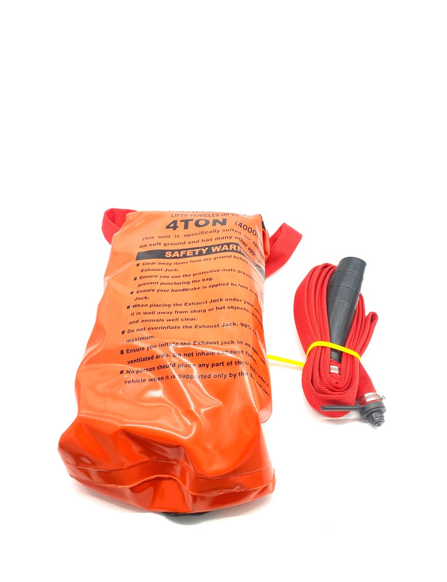 Домкрат Air Jack 4T xjack exhaust jack