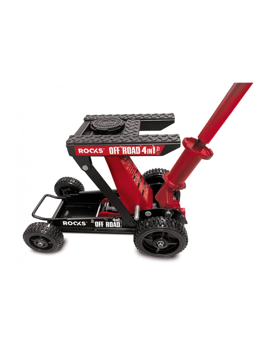 Автомобільний підйомник Off Road 4в1 Rooks 2,5T 188-660мм жаба