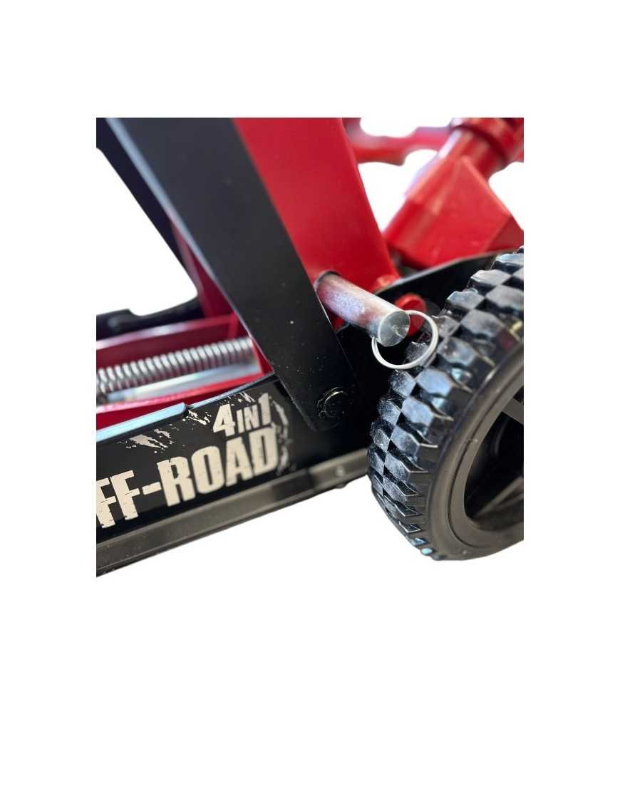 Автомобільний підйомник Off Road 4в1 Rooks 2,5T 188-660мм жаба