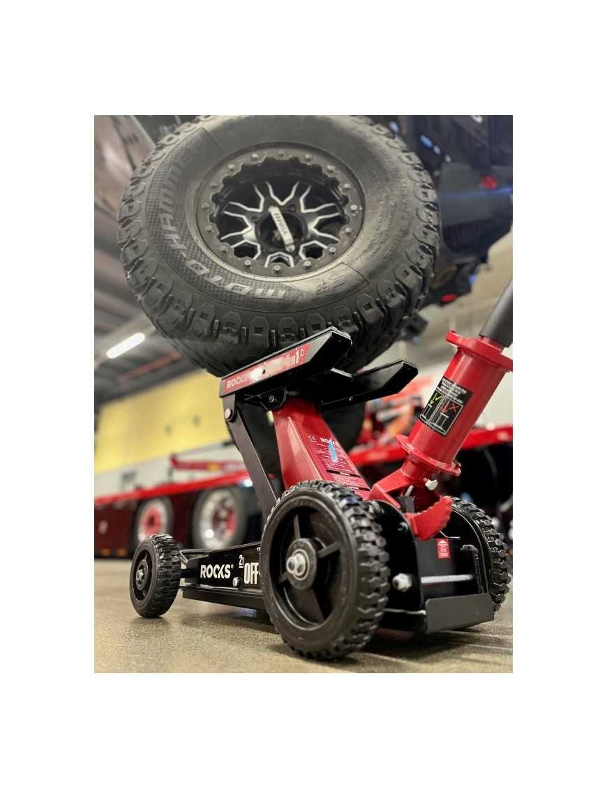 Автомобільний підйомник Off Road 4в1 Rooks 2,5T 188-660мм жаба