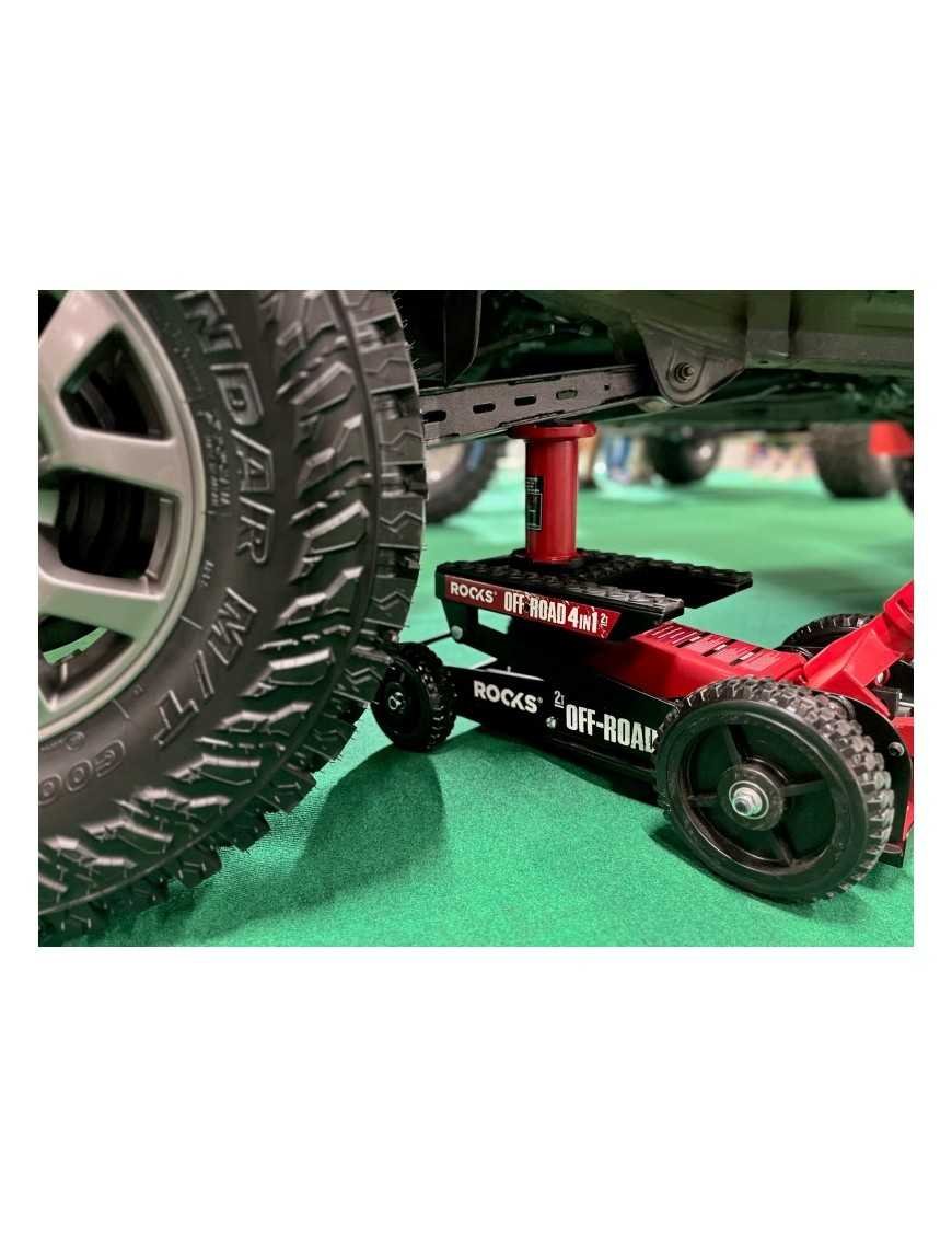 Автомобільний підйомник Off Road 4в1 Rooks 2,5T 188-660мм жаба