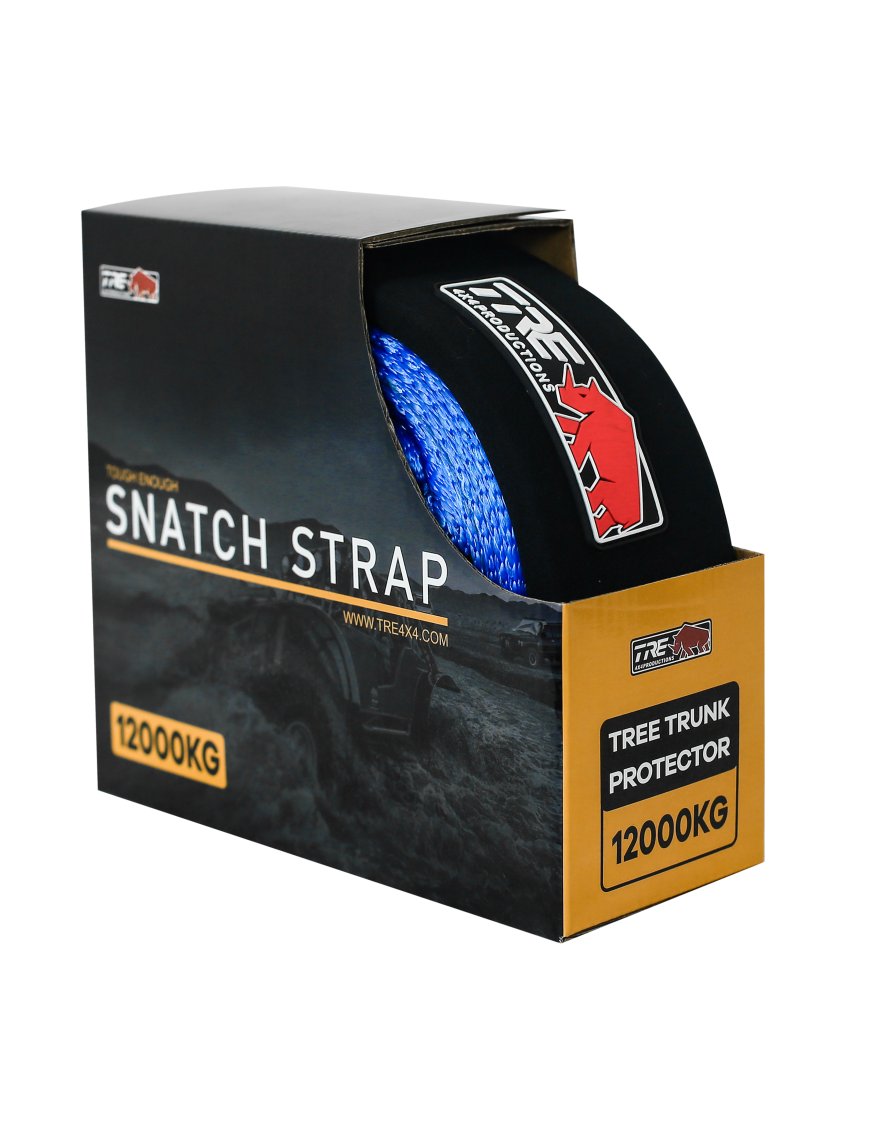 Стропа для лебідки з захисним чохлом TRE 4x4 3м x 75мм