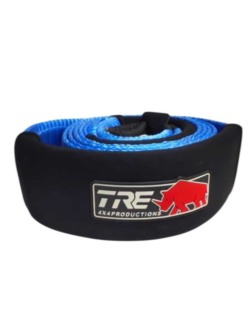 Стропа для лебідки з захисним чохлом TRE 4x4 3м x 75мм